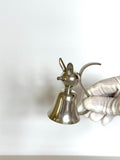 Vintage Cat Jigger, 1950s Shot Glass, Mid Century Barware, Bar Gift