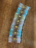 Fred Press Atomic Glasses, 1960s Atomic Glassware, Mid Century Retro Barware