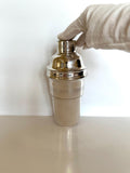 Art Deco Cocktail Shaker, Graduated Martini Mixer, Vintage Barware
