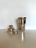 Art Deco Cocktail Shaker, Graduated Martini Mixer, Vintage Barware