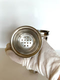 Art Deco Cocktail Shaker, Graduated Martini Mixer, Vintage Barware