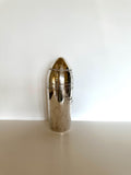 Italian Bullet Cocktail Shaker, 1940s Art Deco Dial A Drink Mixer, Antique Barware