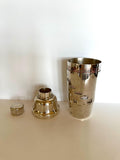 Vintage Dial A Drink Cocktail Shaker, 1930s Art Deco Martini Mixer, Vintage Barware Gift