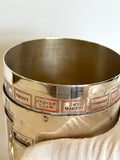 Vintage Dial A Drink Cocktail Shaker, 1930s Art Deco Martini Mixer, Vintage Barware Gift