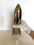 Vintage Rocket Ship Cocktail Shaker