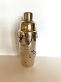 Vintage Dial A Drink Cocktail Shaker, 1930s Art Deco Martini Mixer, Vintage Barware Gift
