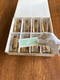 Purple Thistle Glasses Gregory Duncan, New Old Stock, Mid Century Glasses, MCM Glassware