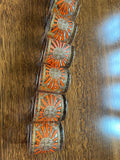 Georges Briard Art Deco Glasses, Mid Century Gold Rocks Glasses, MCM Low Ball Glassware