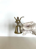 Vintage Cat Jigger, 1950s Shot Glass, Mid Century Barware, Bar Gift