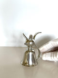 Vintage Cat Jigger, 1950s Shot Glass, Mid Century Barware, Bar Gift