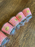 Vintage Atomic Glasses | Fred Press Eclipse Starburst Lowballs | Atomic Glassware