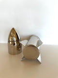 Vintage Rocket Ship Cocktail Shaker