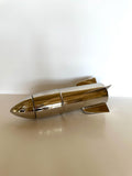 Vintage Rocket Ship Cocktail Shaker