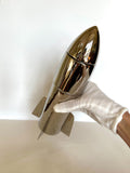 Vintage Rocket Ship Cocktail Shaker