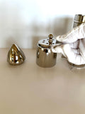 Vintage Rocket Ship Cocktail Shaker