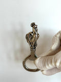 Sterling Rooster Bottle Opener | Gorham Sterling Silver | Vintage Rooster Barware