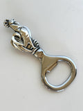 Sterling Rooster Bottle Opener | Gorham Sterling Silver | Vintage Rooster Barware