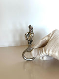 Sterling Rooster Bottle Opener | Gorham Sterling Silver | Vintage Rooster Barware