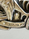 Sterling Rooster Bottle Opener | Gorham Sterling Silver | Vintage Rooster Barware