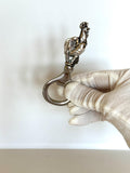Sterling Rooster Bottle Opener | Gorham Sterling Silver | Vintage Rooster Barware