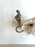 Sterling Rooster Bottle Opener | Gorham Sterling Silver | Vintage Rooster Barware