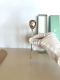 Heavy Art Deco Muddler, Ross Simons Silver-Plated Cocktail Muddler, Vintage Barware Gift