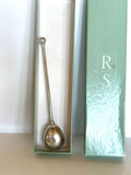 Heavy Art Deco Muddler, Ross Simons Silver-Plated Cocktail Muddler, Vintage Barware Gift