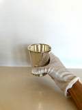 Vintage Mint Julep Cups | Sheridan Julep Cups Silver-Plated | Kentucky Derby Barware