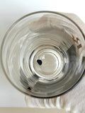 Georges Briard Mix Your Poison Glass | Jeweled Skull Swizzle Sticks | Name Your Poison Glassware