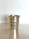 Sterling Stoplight Jigger by Alvin