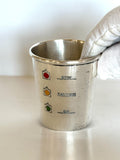 Sterling Stoplight Jigger by Alvin