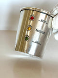 Sterling Stoplight Jigger by Alvin