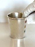 Sterling Stoplight Jigger by Alvin