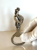 Sterling Rooster Bottle Opener | Gorham Sterling Silver | Vintage Rooster Barware