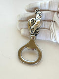 Sterling Rooster Bottle Opener | Gorham Sterling Silver | Vintage Rooster Barware