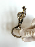 Sterling Rooster Bottle Opener | Gorham Sterling Silver | Vintage Rooster Barware