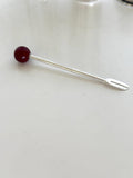 Miniature 1940s Cocktail Shaker, Cherry Picks Set, P.H. Vogel & Co.