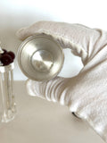 Miniature 1940s Cocktail Shaker, Cherry Picks Set, P.H. Vogel & Co.