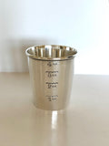Sterling Silver Jigger by Newport (Gorham) | Sterling Bar Measure | 1940s Barware