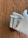 Sterling Silver Jigger by Newport (Gorham) | Sterling Bar Measure | 1940s Barware