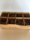 Vintage Dow Jones Glasses, Cera Stock Market Glassware Set of 8 | New Old Stock