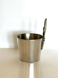 Vintage Two-Fingers Jigger | Pewter Figural Shot Glass 1940s | Vintage Barware