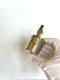 Vintage Two-Fingers Jigger | Pewter Figural Shot Glass 1940s | Vintage Barware