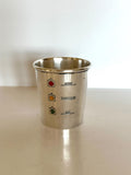 Sterling Stoplight Jigger by Alvin