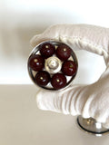 Miniature 1940s Cocktail Shaker, Cherry Picks Set, P.H. Vogel & Co.
