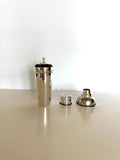 Miniature 1940s Cocktail Shaker, Cherry Picks Set, P.H. Vogel & Co.