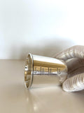 Sterling Silver Jigger by Newport (Gorham) | Sterling Bar Measure | 1940s Barware