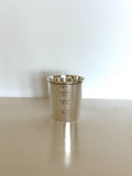 Sterling Silver Jigger by Newport (Gorham) | Sterling Bar Measure | 1940s Barware
