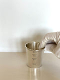 Sterling Silver Jigger by Newport (Gorham) | Sterling Bar Measure | 1940s Barware