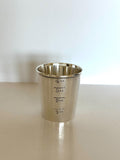 Sterling Silver Jigger by Newport (Gorham) | Sterling Bar Measure | 1940s Barware